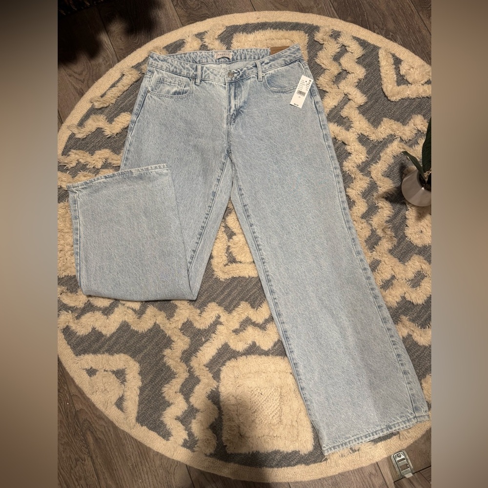 NWT Pac-sun wide leg jeans